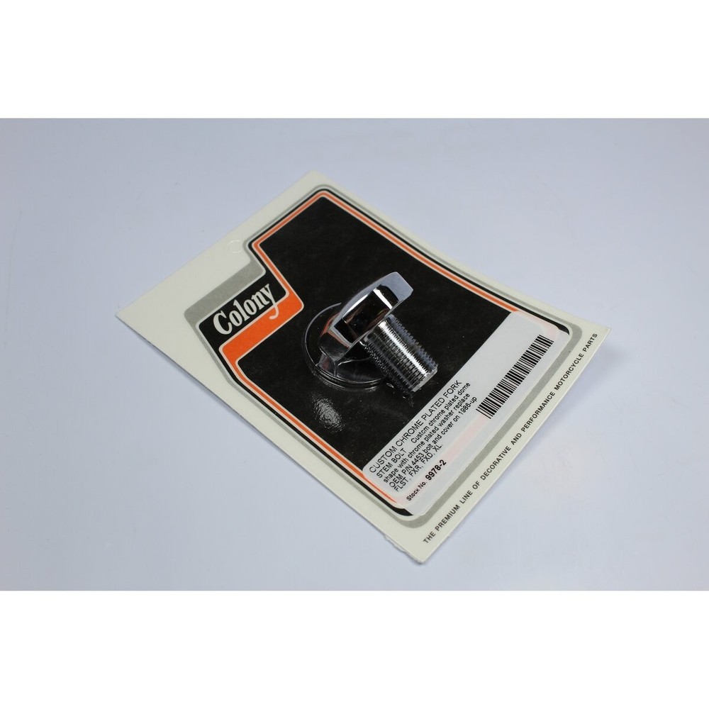 Colony Chrome Plated Stem Bolt - 9978-2