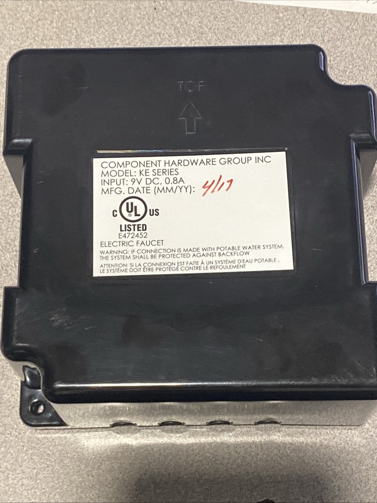 ENCORE E472452 ELECTRIC FAUCET CONTROL MODULE KE SERIES