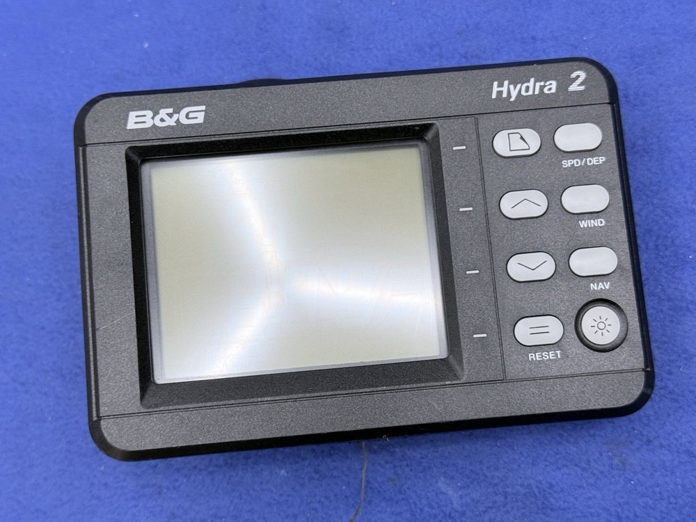 B&G Hydra 2 Non-NMEA 8 Button FFD Full Function Instrument Display