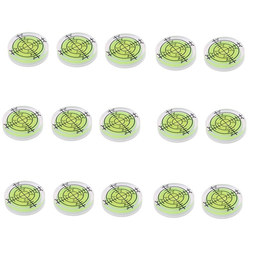 Bubble Level Adjustable Leveling Minimal Parallax Errors Multiple Uses
