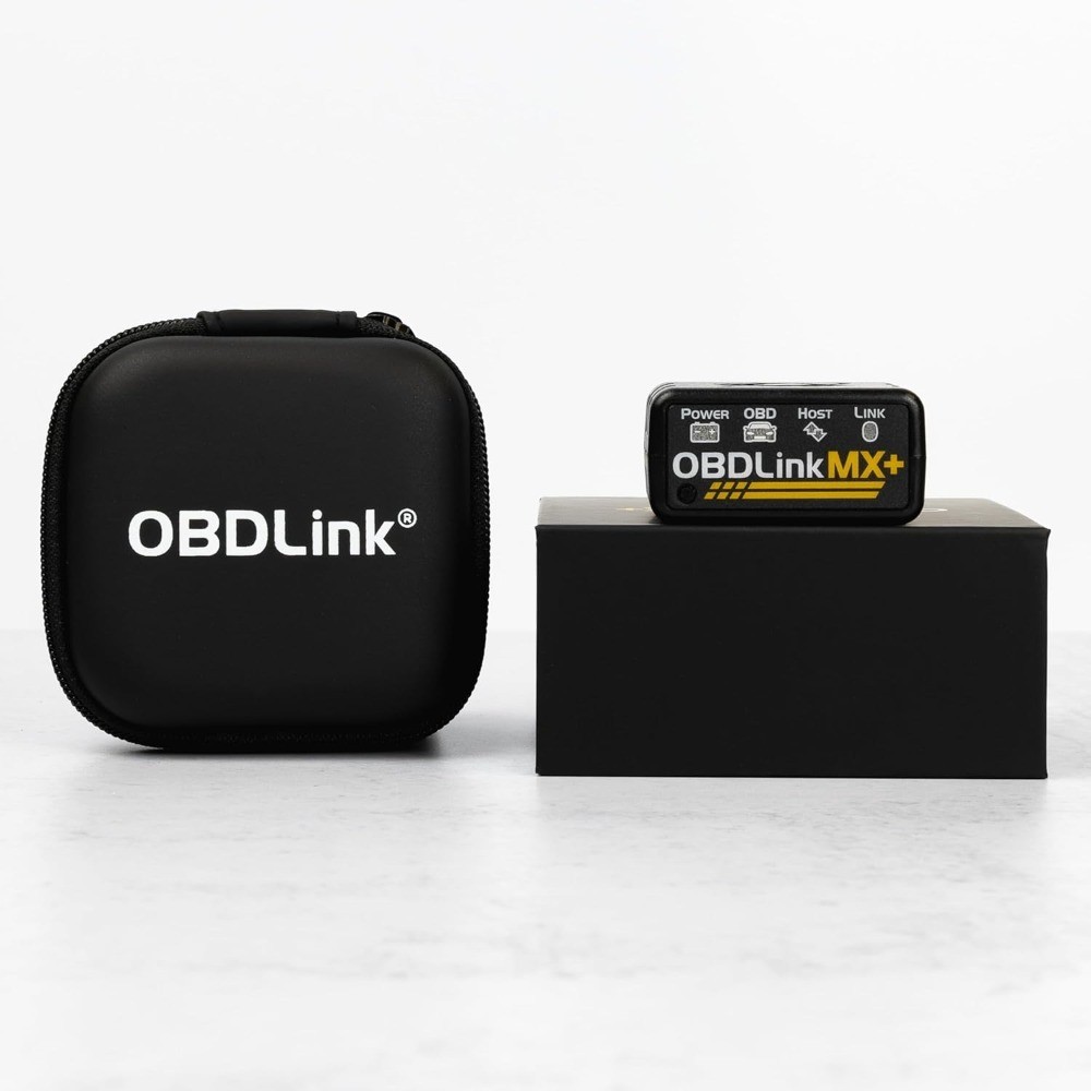 MX+ OBD2 Bluetooth Scanner for iPhone Android and Windows