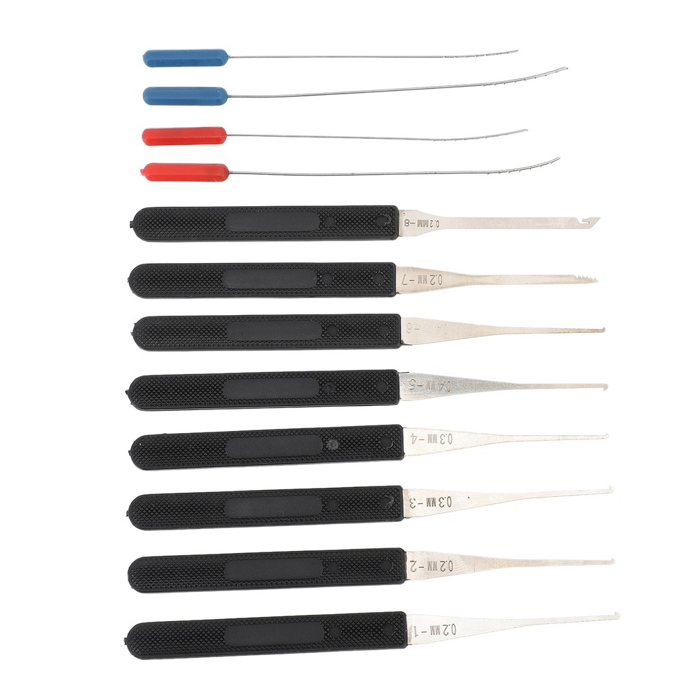 12Pcs Key Extractor Set Broken Extractor Key Pick Tool Kit For Easy Repair