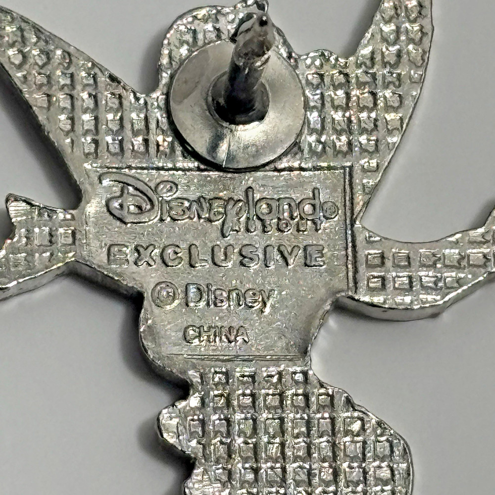 Disneyland Exclusive Tinker Bell Pin Set “It’s a Pixie Thing” Glitter Wings