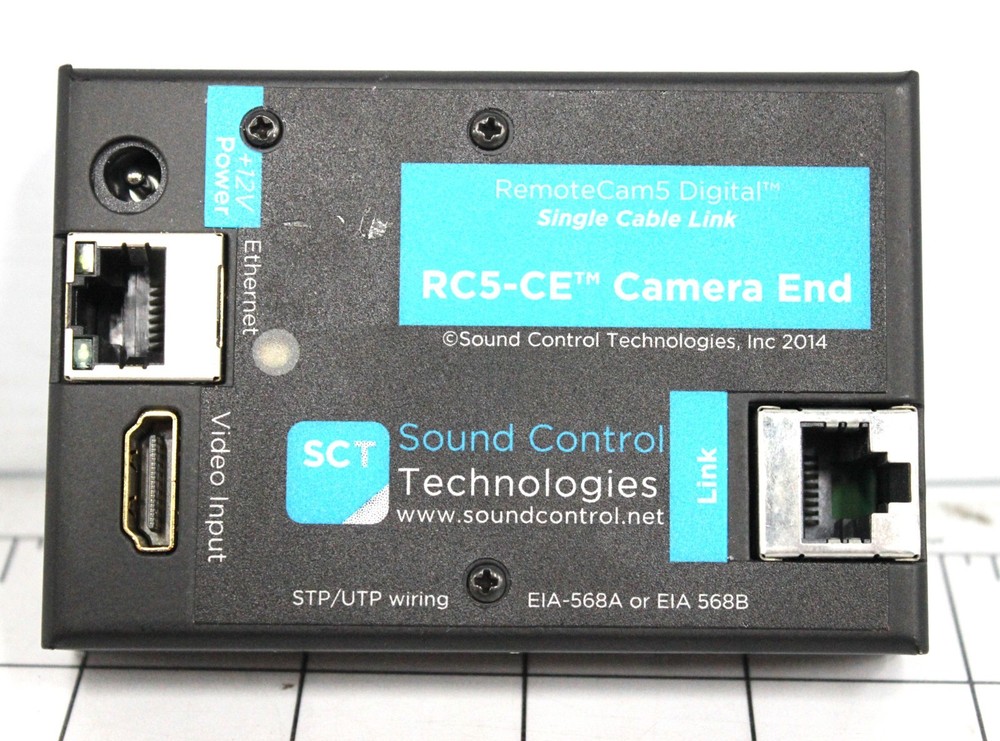 Sound Control Technology RC5-CE Camera Transmitter