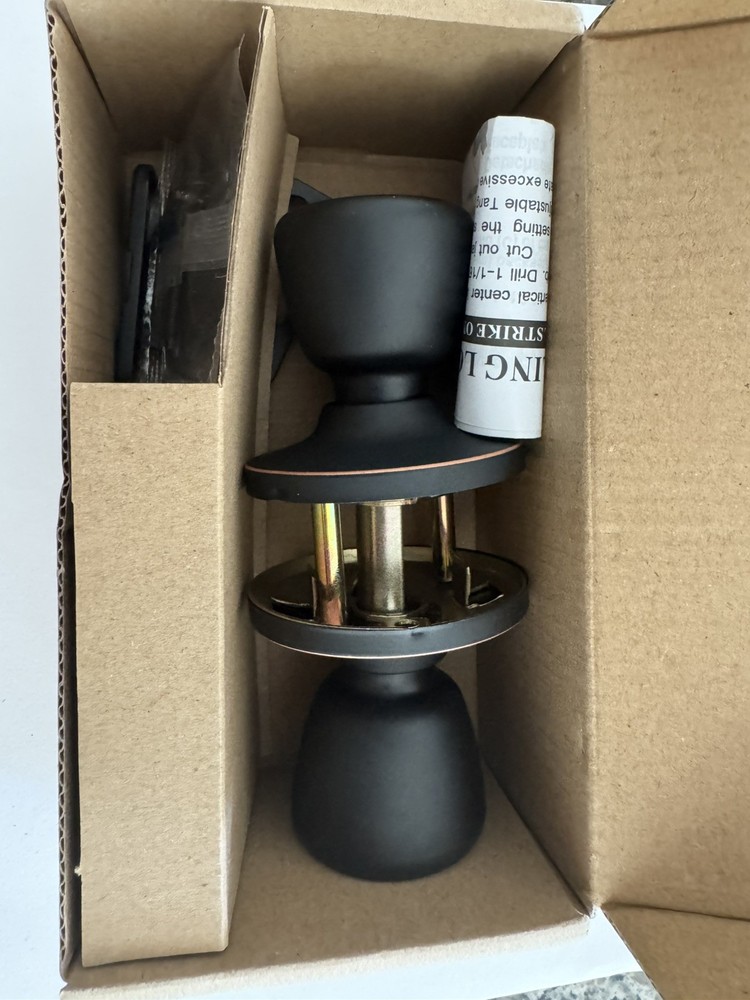 Terrace Passage Door Knob