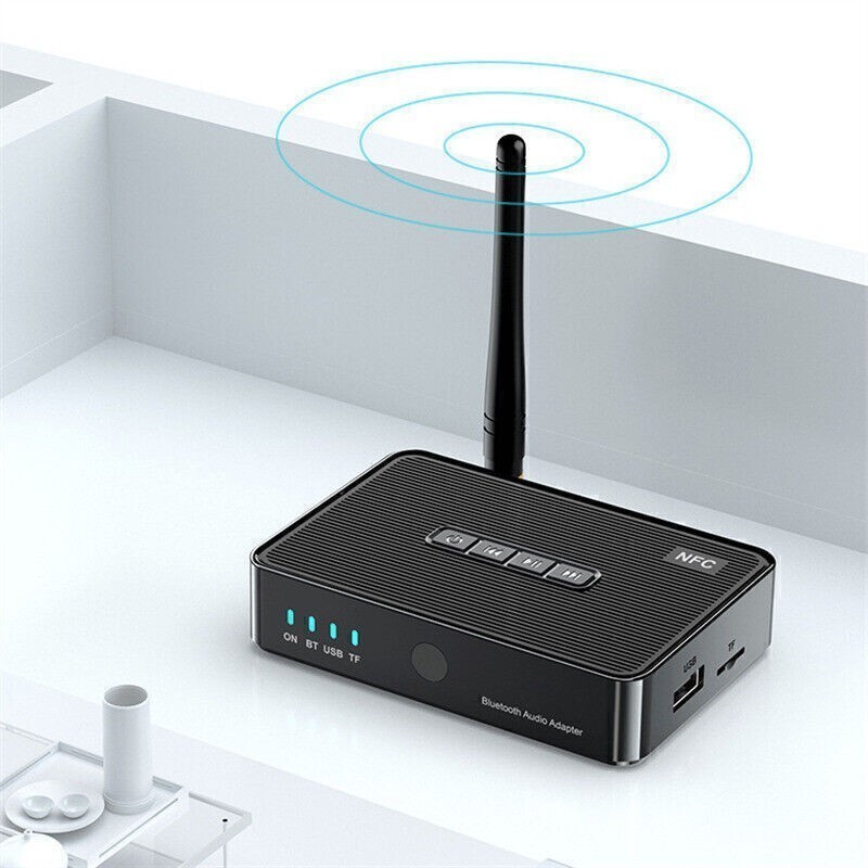 Rechargeable Infrared Remote Control Wireless M3 Bluetooth 5.1 Audio Adapter