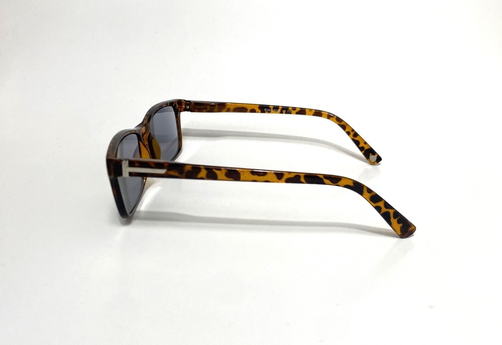 spring hinges UV SUN READERS rectangle TORTOISE FRAME powers +1.75 +2.00 +2.75