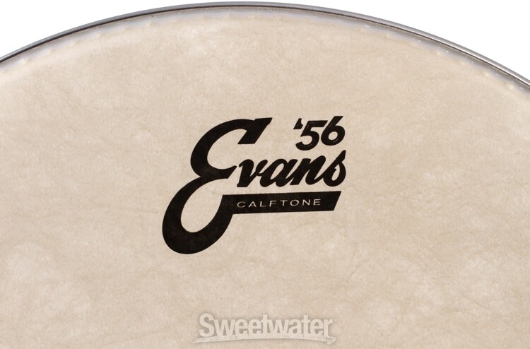 Evans Calftone Drumhead - 14"