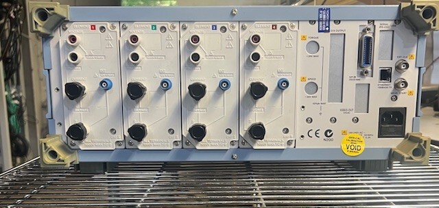 YOKOGAWA WT3000 Digital Power Analyzer with four 30 Amp input elements (760304)