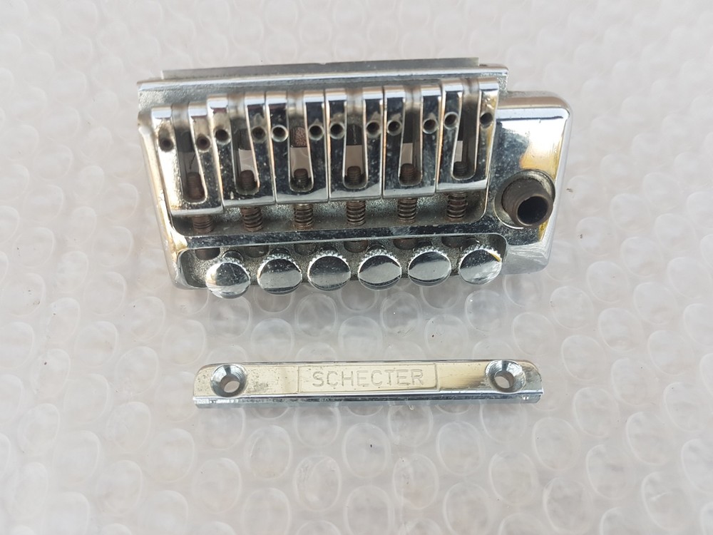 1986 SCHECTER FINE TUNE TREMOLO