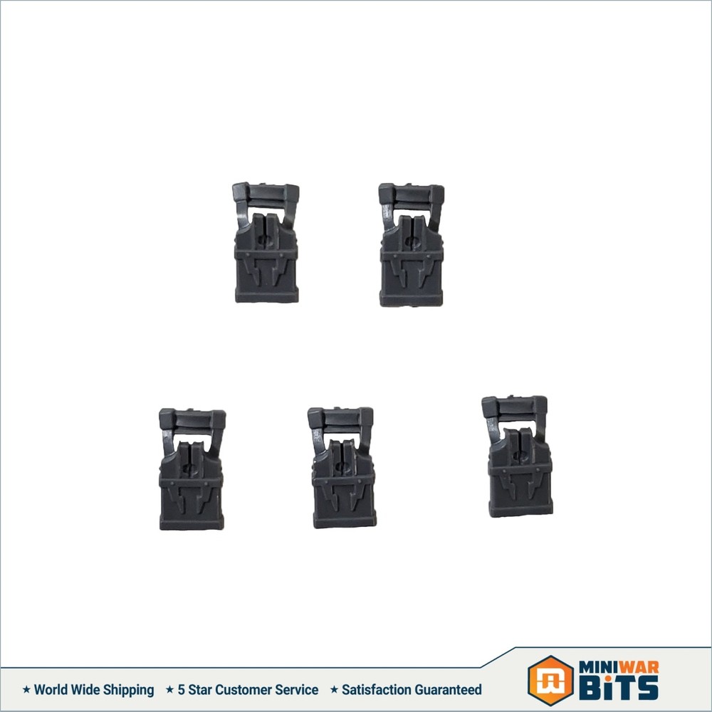 Judicators Bolt Pouch Quiver Pack Bits - Warhammer AoS Stormcast Eternals
