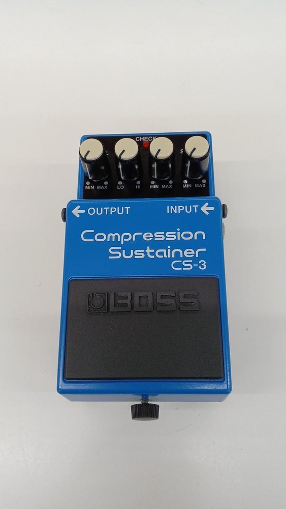 BOSS CS-3 Compression Sustainer Guitar Effect Pedal From Japan