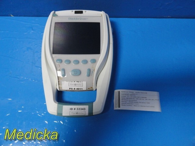 Verathon BVI9400 Bladder Scanner Console ONLY (Ref 0570-0190) ~ 33343