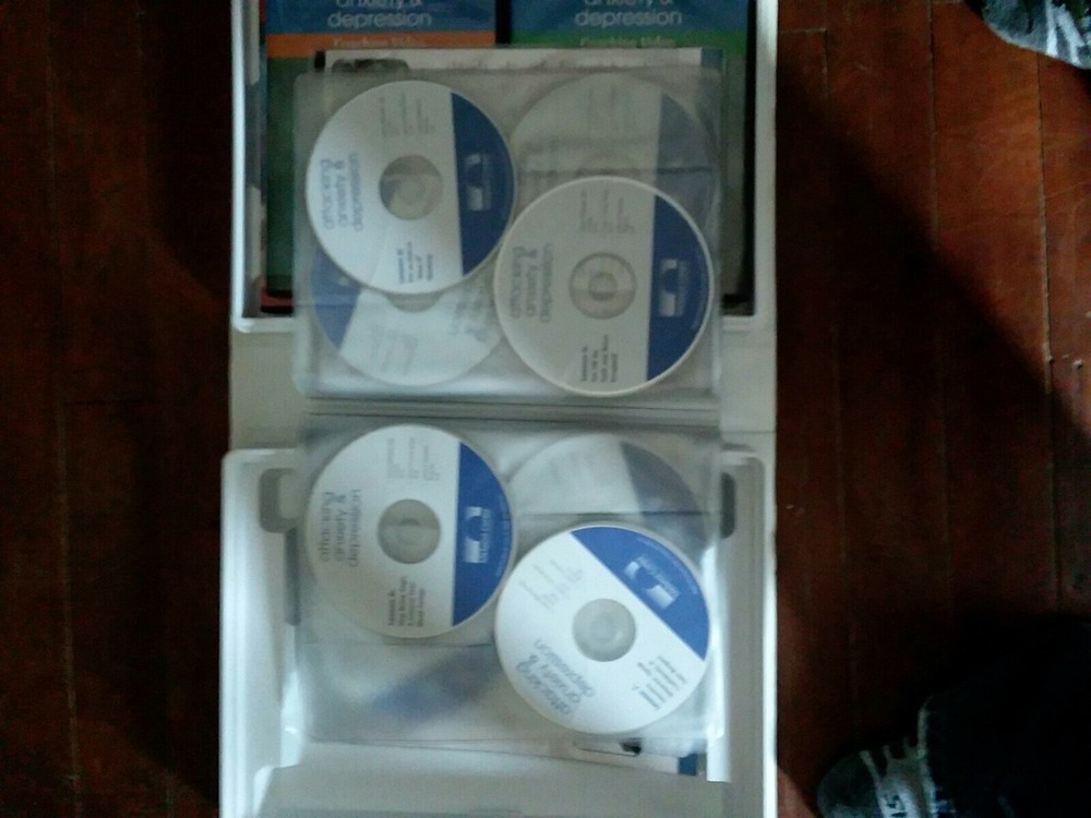 Self Help Attacking Anxiety &Depression CD Set