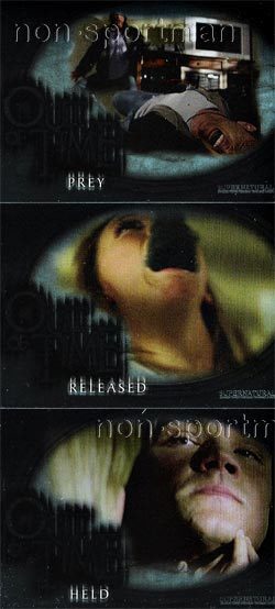 SUPERNATURAL SEASON 3 OUT OF TIME SET (3)