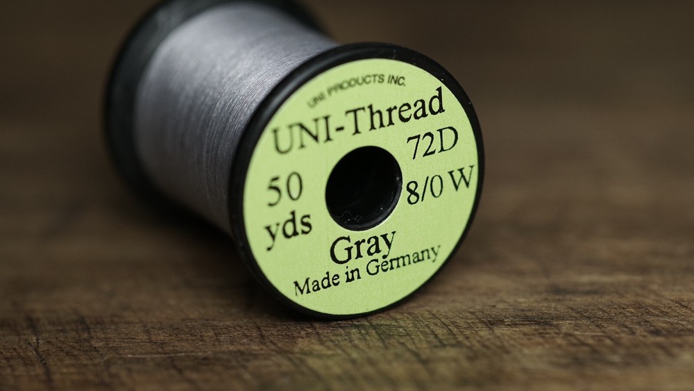 UNI Thread Waxed Fly tying Thread Combined Shipping Available On Multiple Items