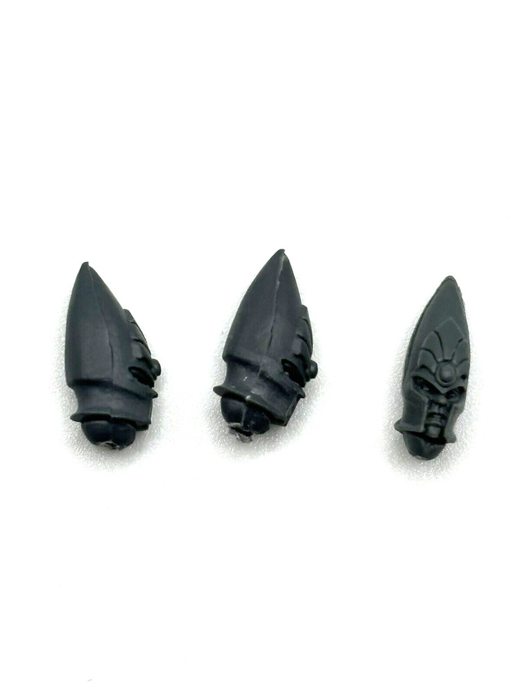 Warhammer High Elf Head Bits x3
