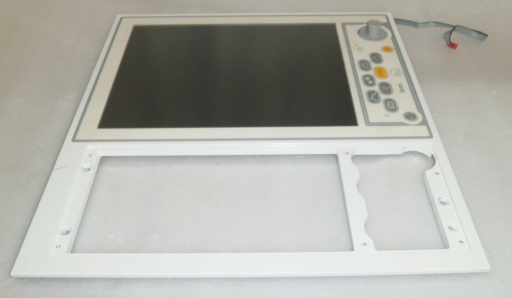 Heinen + Lowenstein Leon Anesthesia Machine Display Front Panel G121S1-L01