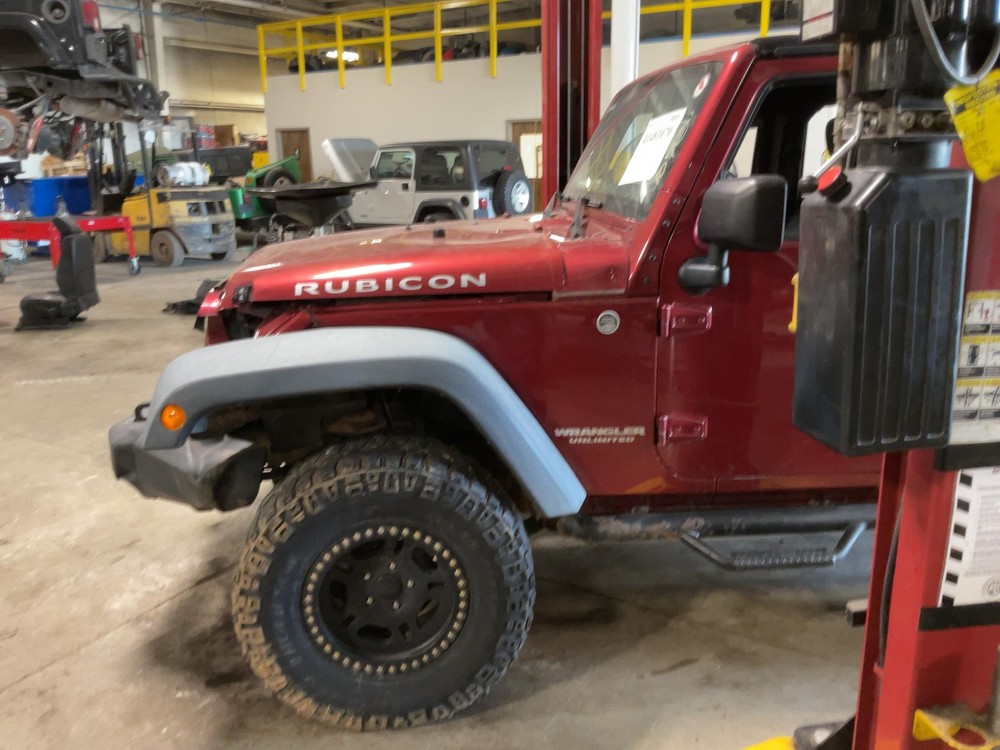 Used A/C Selector Switch fits: 2012 Jeep Wrangler w/automatic temperature contro
