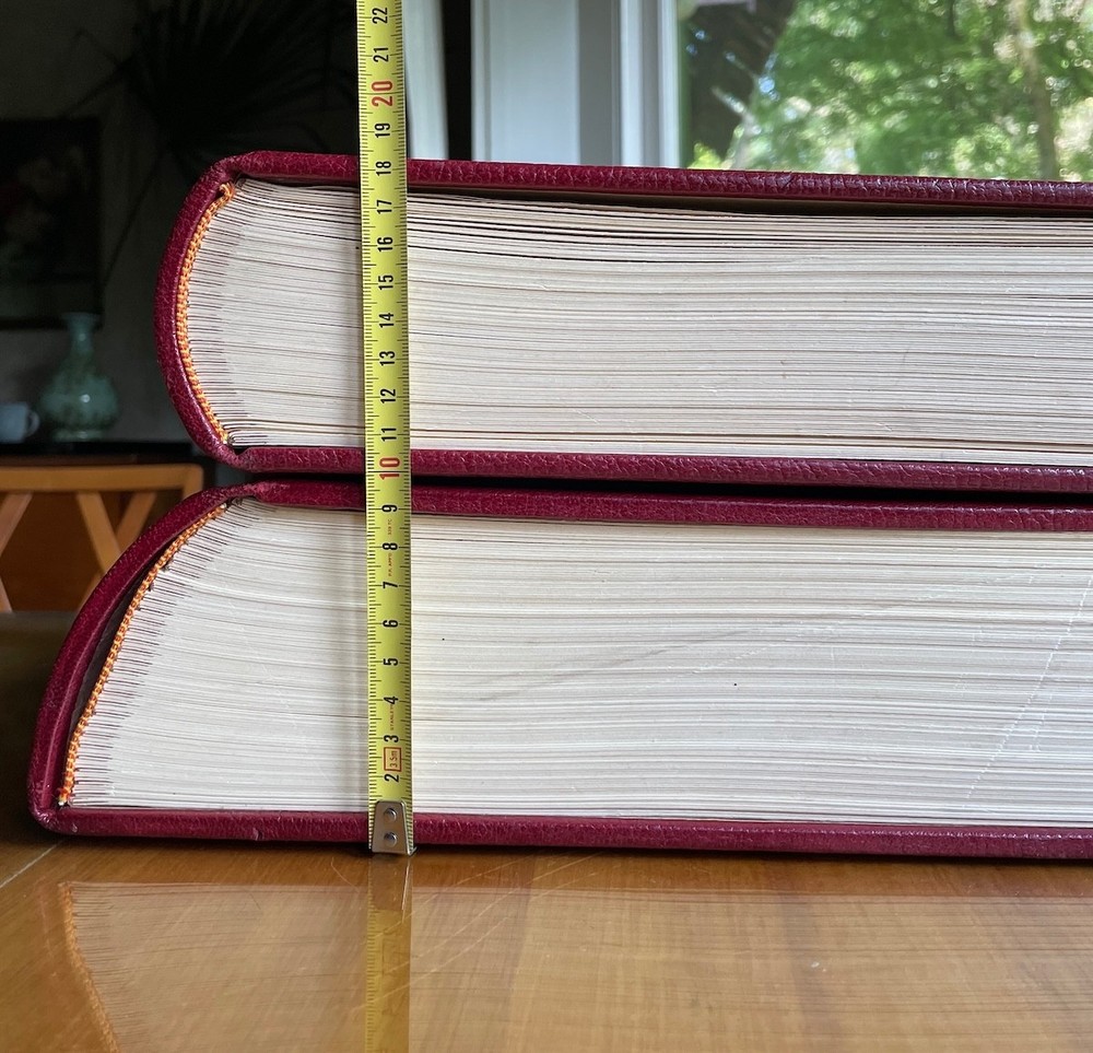 MASSIVE THIRD REICH PHILATELIC ALBUMS - "Stempelsammlung Großdeutschland"