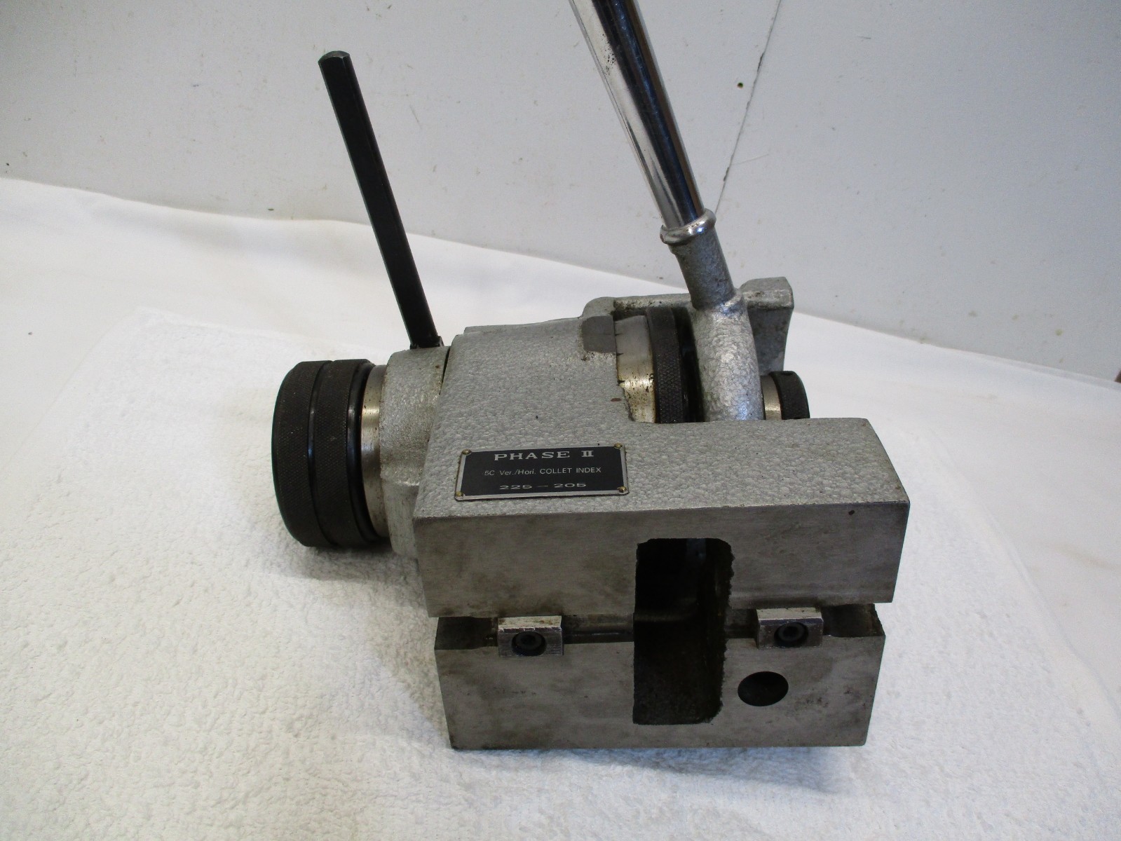 PHASE 2 225-205 COLLET INDEX