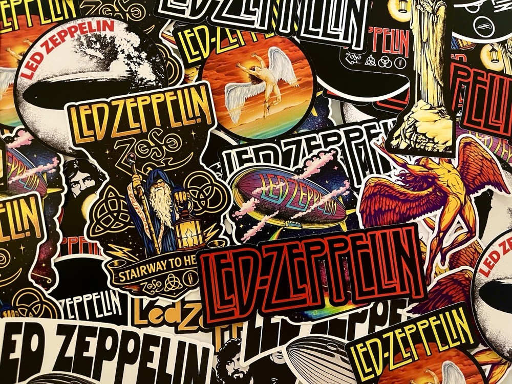 Led Zeppelin - Sticker Pack