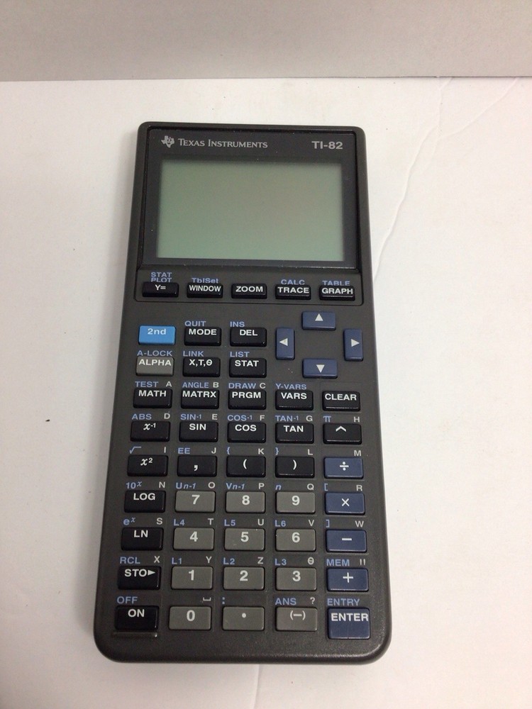 Texas Instruments TI-82 Graphing Calculator