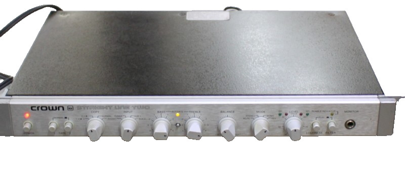 Crown Straight Line Two SL-2 Stereo Preamp