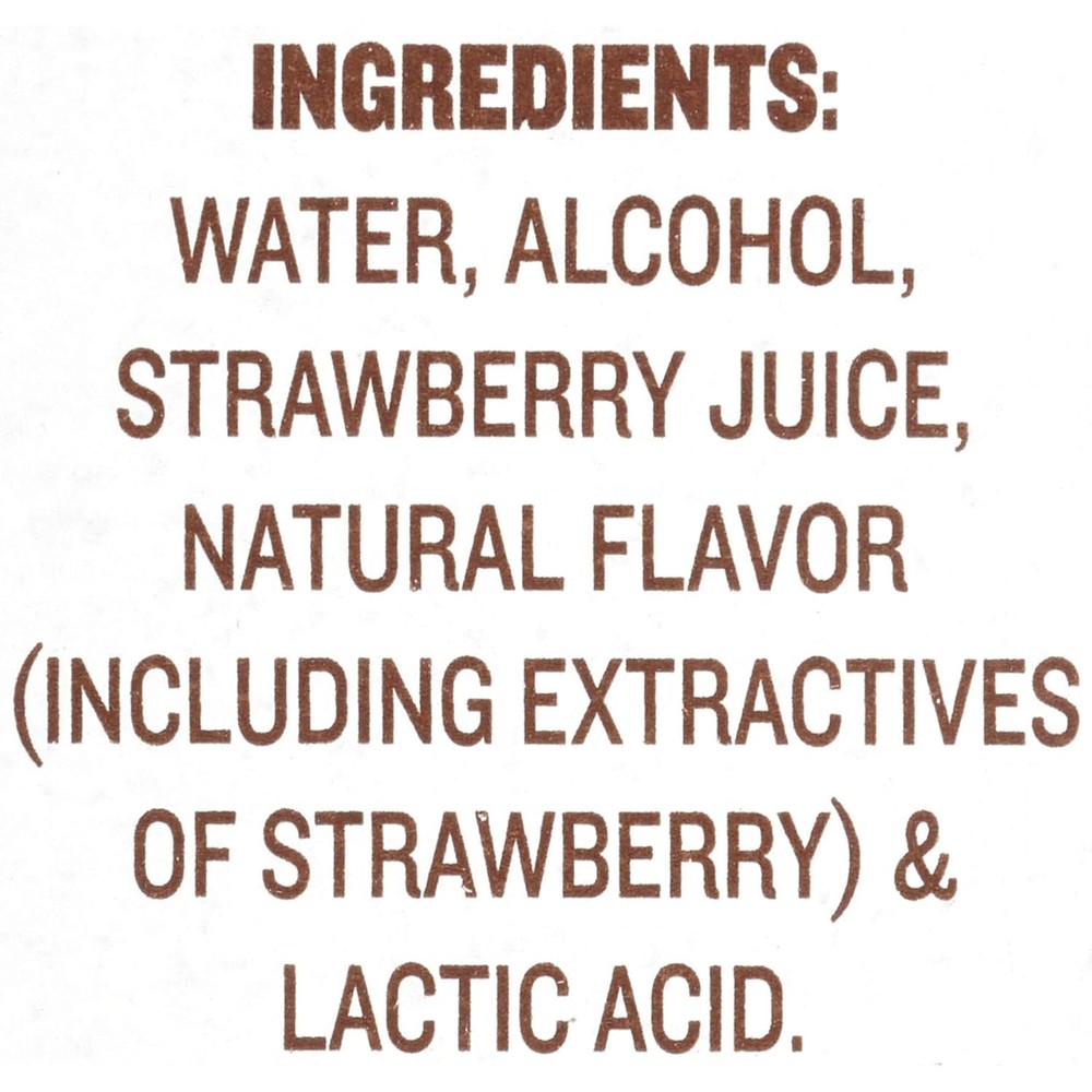 McCormick Strawberry Extract 2 oz Baking Flavor