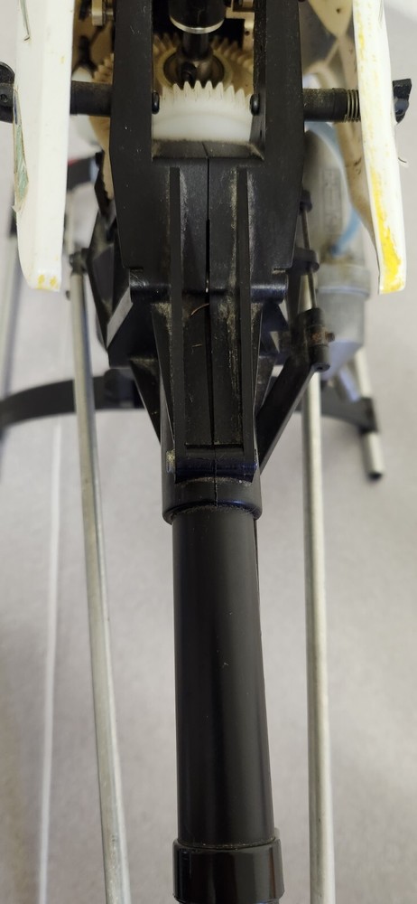 Kyosho Concept 46VR Remote Control Helicopter With OS Max FX 46 Engine *READ*