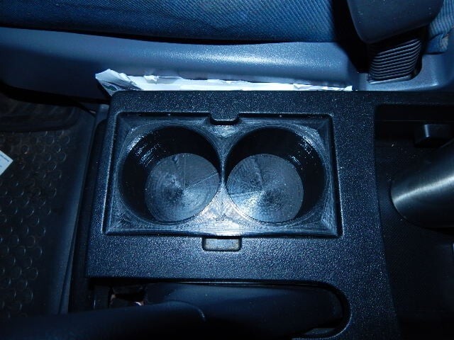 Honda Element Oversized Cup Holder – 3D Printed Replacement