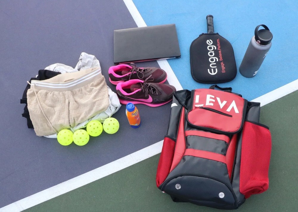 LEVA Pickleball Premium Multi-Purpose Blue Bag (Hawaii Designed)