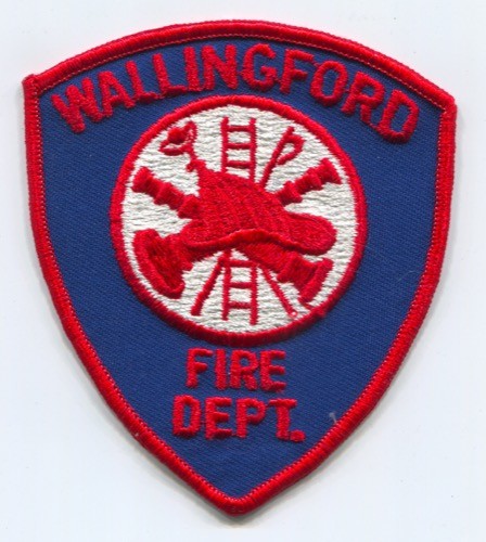 Wallingford Fire Department Patch Connecticut CT Old