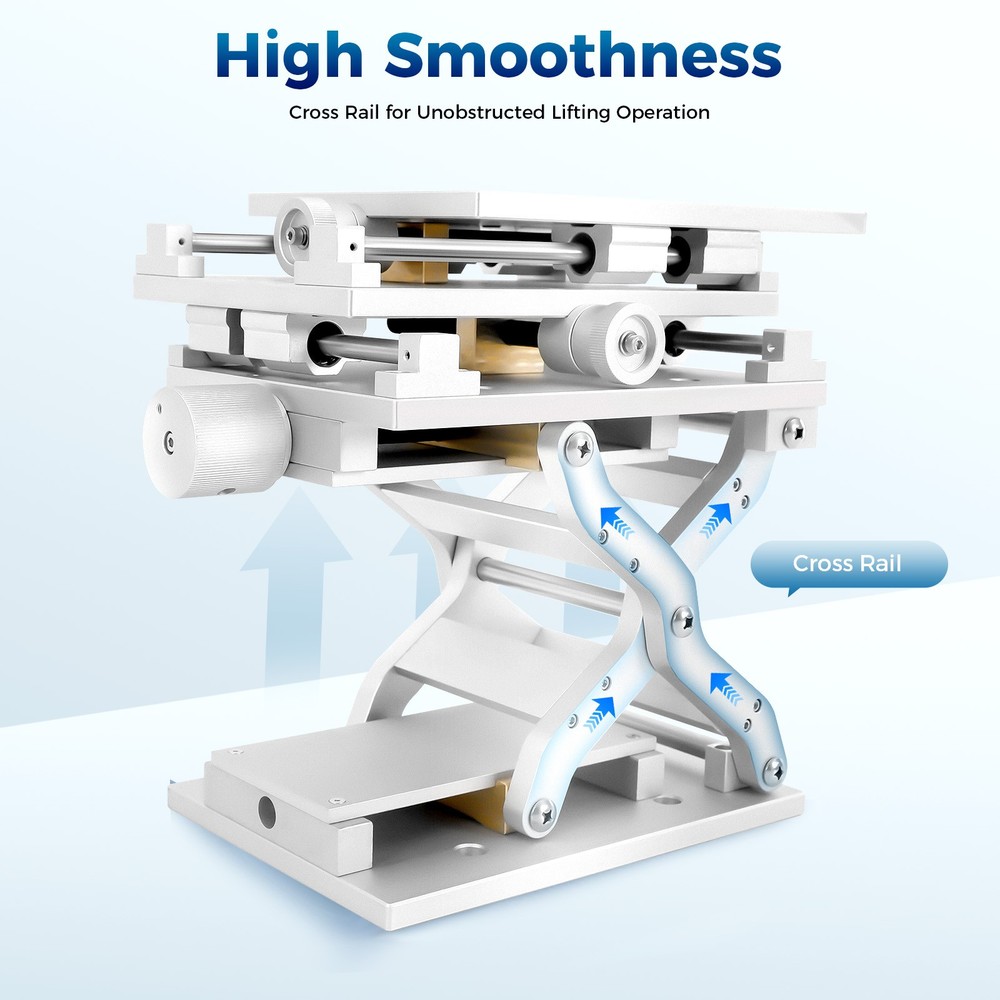 3 Axis Moving Workbench 3D XYZ Marking Machine lifting Marking Working Table USA