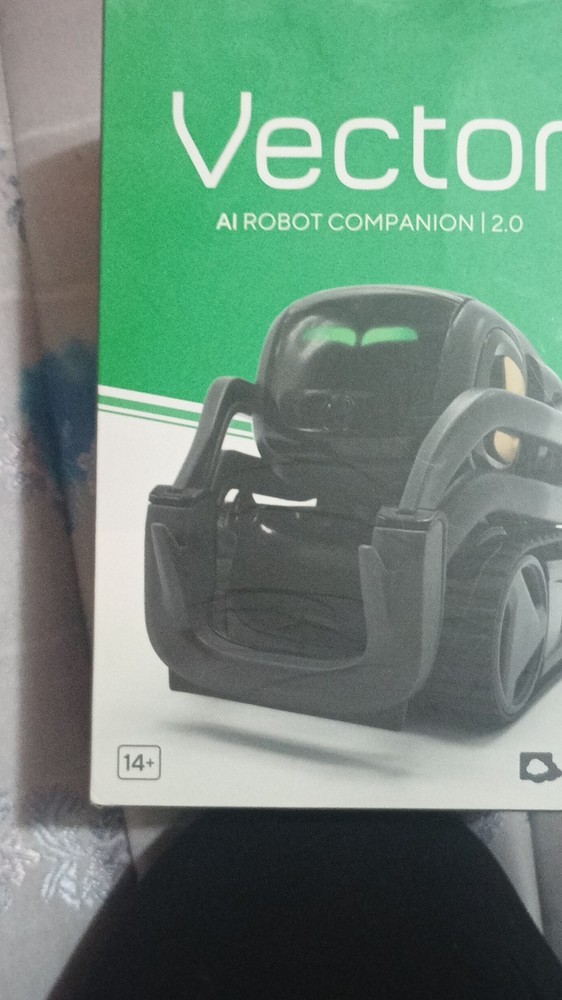 Digital Dream Labs Vector 2.0 AI Robot Companion with Charging Dock