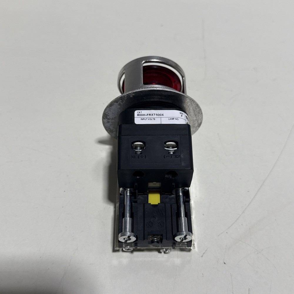 Allen Bradley 800H-FRXTS00X Emergency Stop Push-Pull Device W/ Push Button Guard