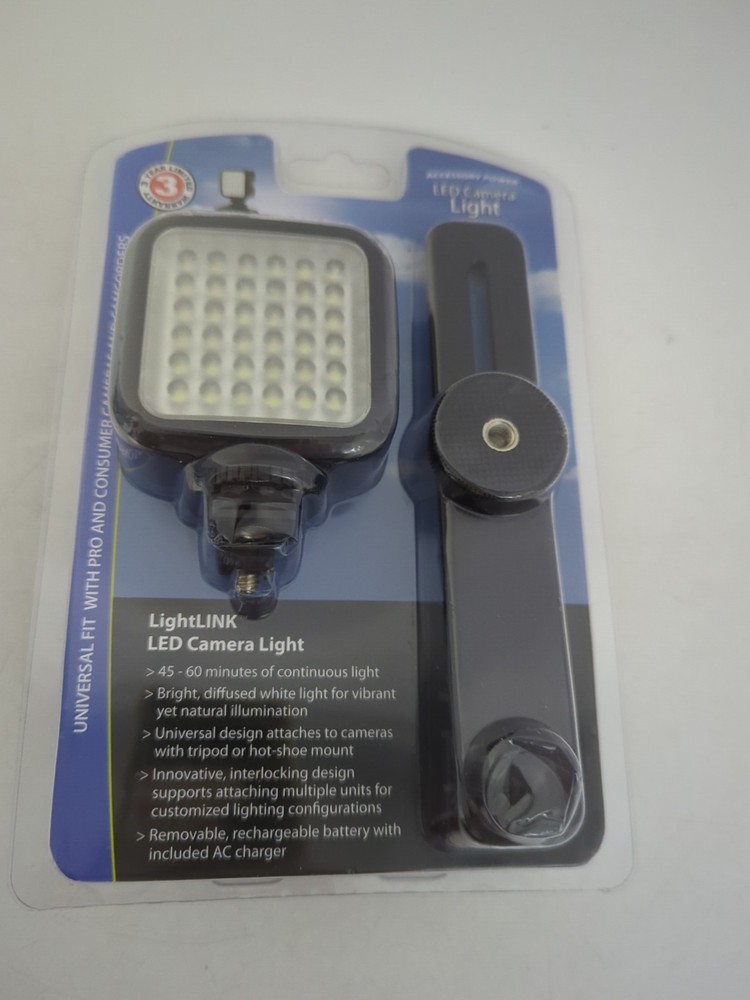 LED CAMERA LIGHT MODEL: LIGHT-LINK