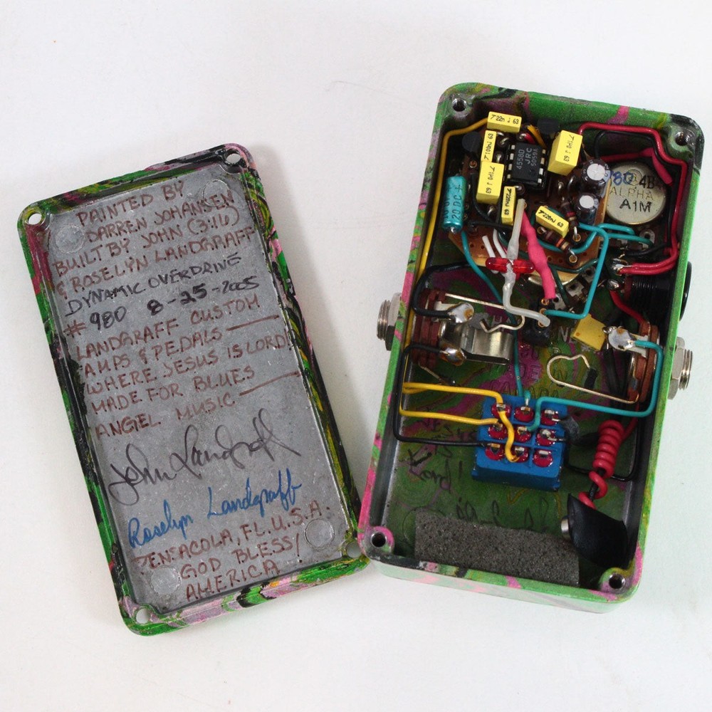 LANDGRAFF Dynamic Overdrive [980]