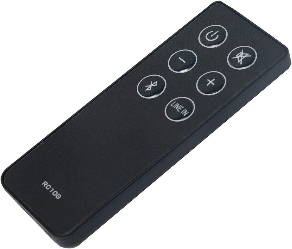 RC10G Replacement Remote Commander fit for Edifier Bookshelf Speaker Black