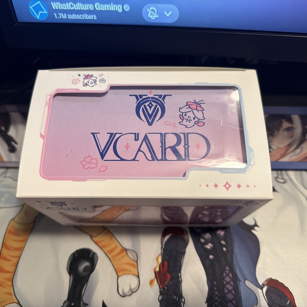 VCard - Silvervale - Deckbox - New in Box