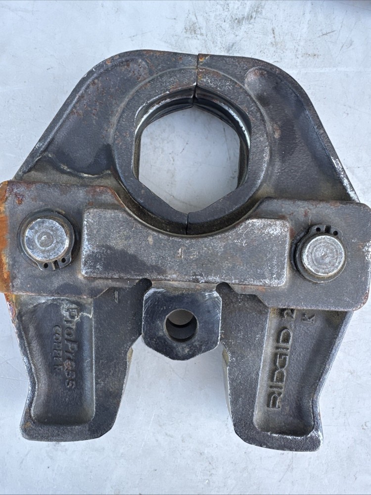 Single Ridgid 2” Copper Propress Jaw