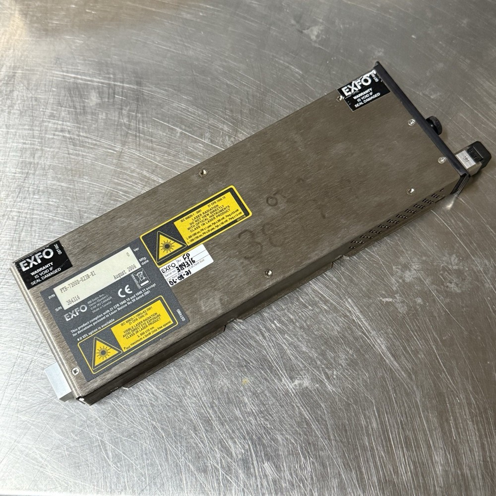EXFO FTB-7300D SM OTDR Module FTB-7300D-023B-EI