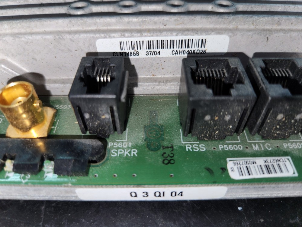 Motorola MTR2000 Repeater Control Module