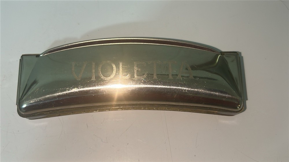 Rare Antique Koch's Harmonica & Case Germany