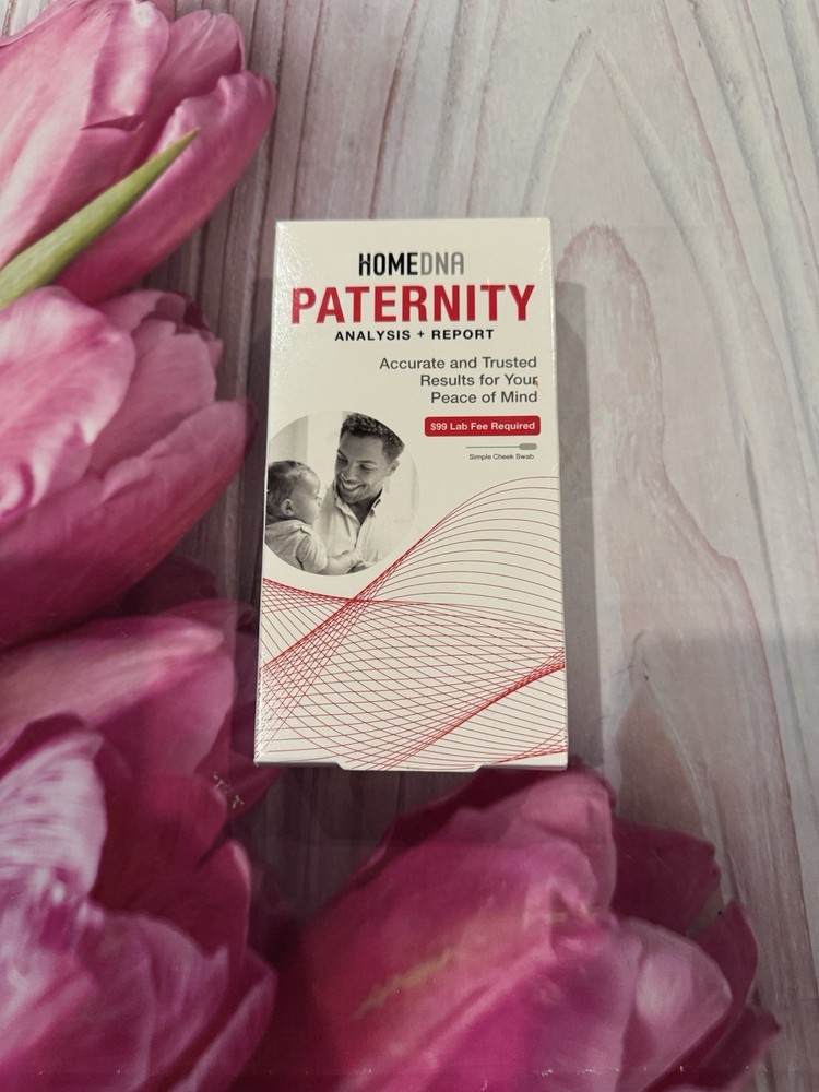 DDC Home Dna Paternity Analysis + Report Accurate And Trusted