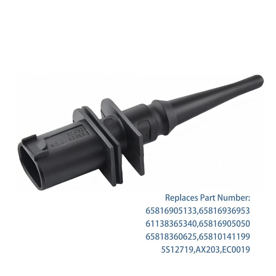 Ambient Air Temperature Sensor with Connector - Compatible with BMW