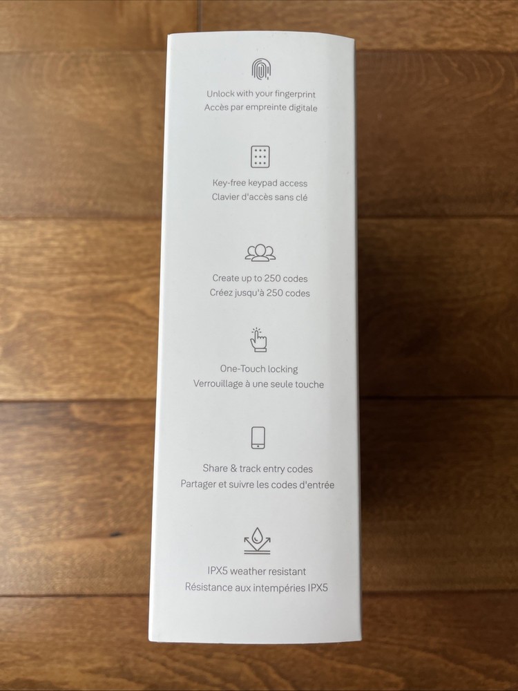 Yale Keypad Touch Door Lock Keyless Entry Pin Code Fingerprint