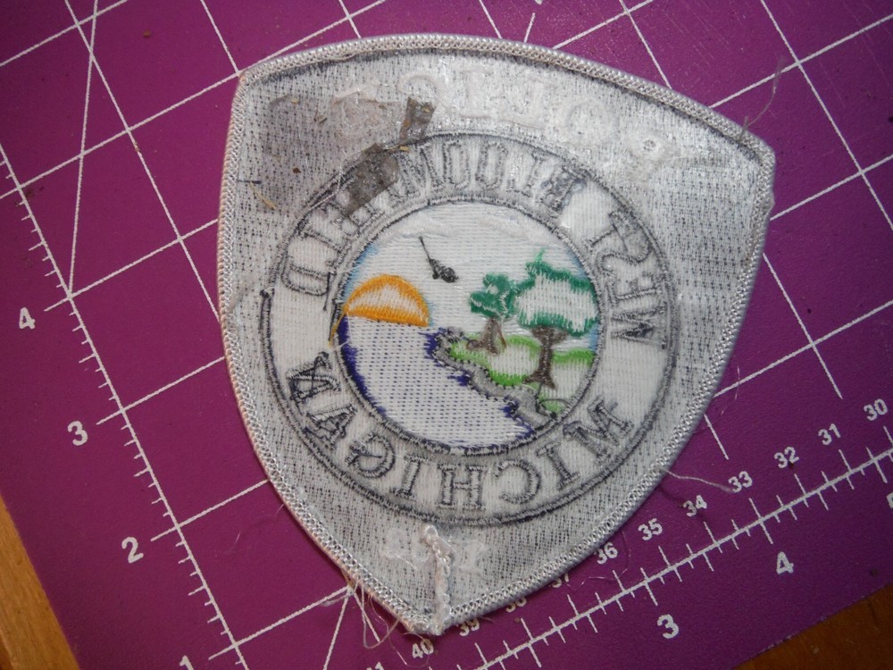 West Bloomfield Michigan Police Patch