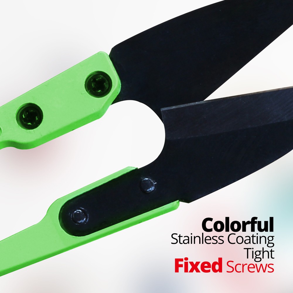 Anley 4" Sewing Scissors Set - Mini Embroidery Clipper Stitching Snip (12 Pack)