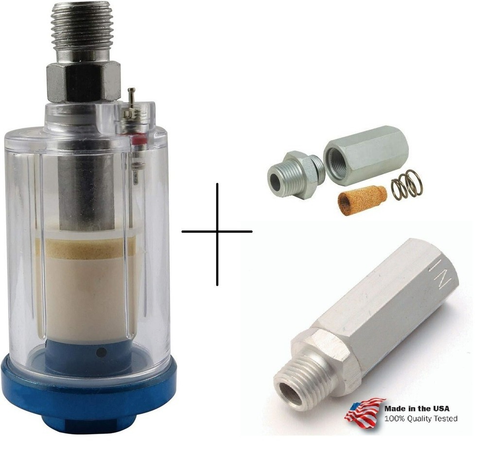 Hookah Diving 1-10 micron 1-40 micron inline Please don't Hookah dive w/o filter